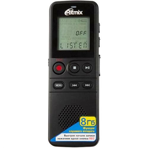 Диктофон Ritmix RR-810 8 Гб изображение