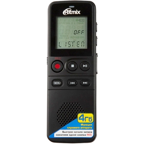 Диктофон Ritmix RR-810 4 Гб изображение