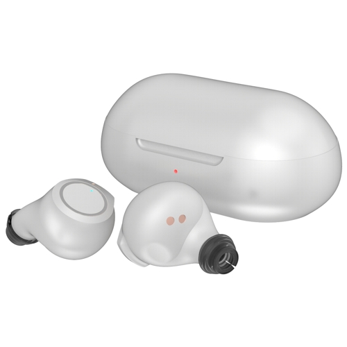 Bluetooth наушники вкладыши с микрофоном Ritmix RH-820BTH, TWS. V5,1, белая изображение