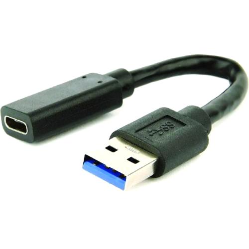 Адаптер USB 3.1-Am на Type-Cf Cablexpert A-USB3-AMCF-01 изображение