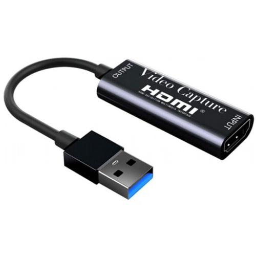 Видео адаптер HDMI на USB3.0 KS-477, для записи видеосигнала изображение