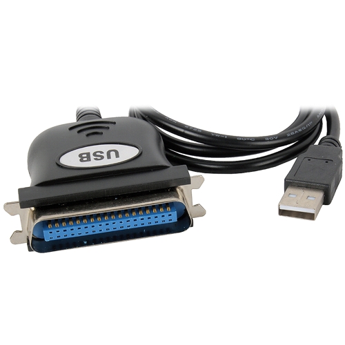 Кабель USB Am-LPT36M Orient ULB-201N18, адаптер Bitronix и Centronix переходник порта, 1.8 м изображение