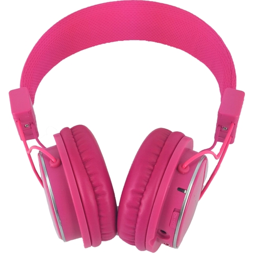 Наушники полноразмерные L-PRO 8809, розовые изображение