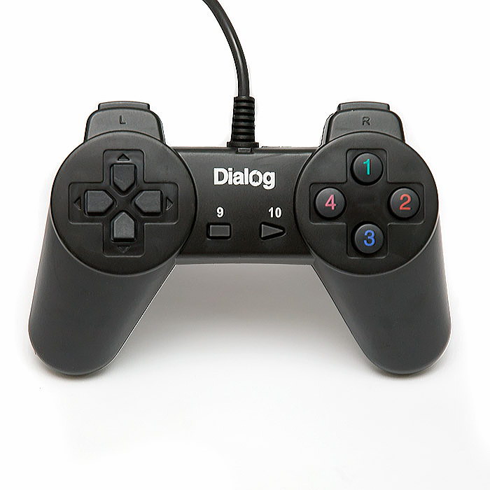 Геймпад Dialog GP-A01, черный изображение
