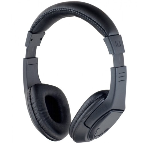 Bluetooth наушники с микрофоном Perfeo Riders, черные изображение