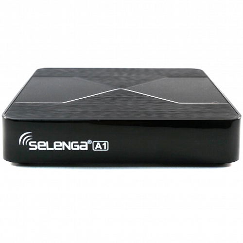 Смарт ТВ приставка Selenga A1, 4K-видео, Amlogic S905W, 1Gb RAM/8Gb ROM, Bluetooth, Wi-Fi, Android 7 изображение