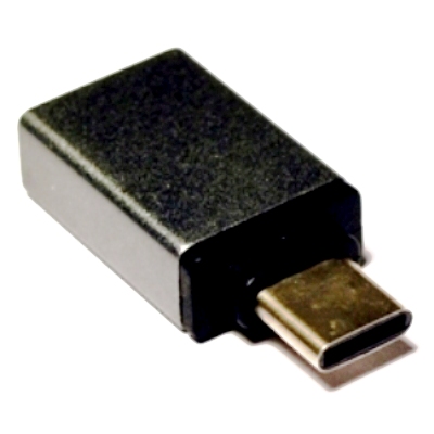 Адаптер USB 3.0-Af KS-is KS-296Grey, тёмно-серый изображение