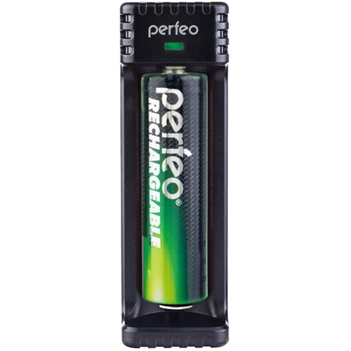 Зарядное устройство Perfeo U1, 1 слот изображение