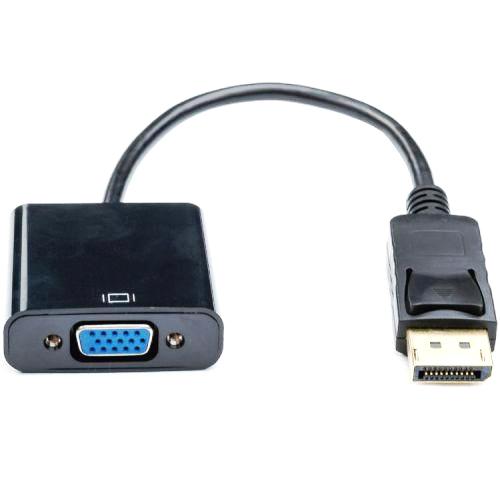 Адаптер DisplayPort на VGA F Atcom AT6851 черный изображение