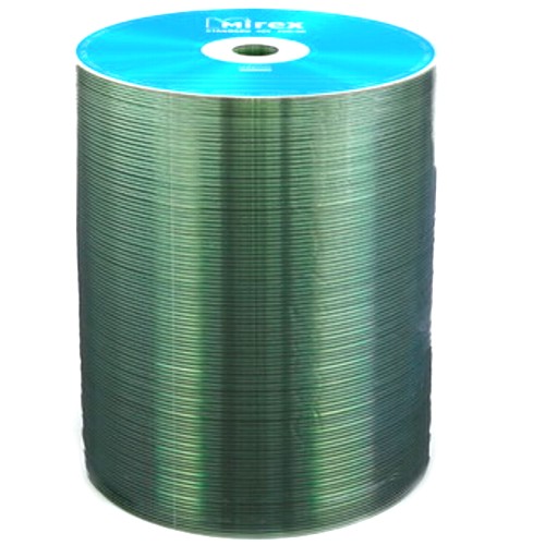 Диск CD-R 700 мБ Mirex Standard, в обтяжке 50/100 шт. изображение