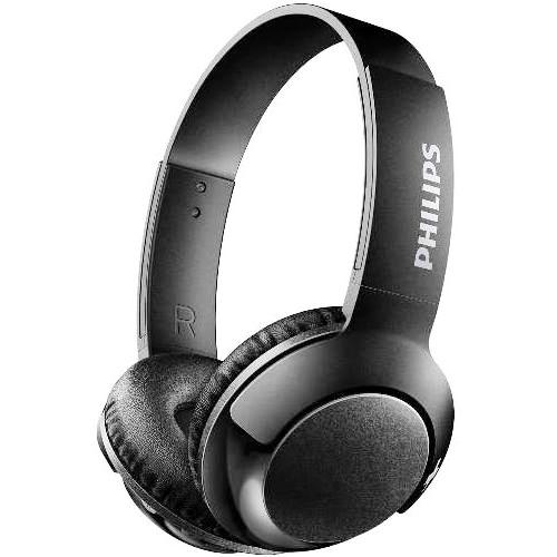 Bluetooth наушники с микрофоном Philips SHB3075BK, черная изображение