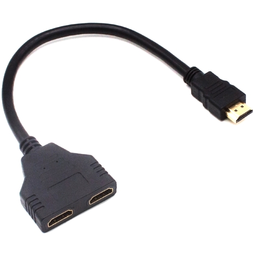 Разветвитель KS-is KS-362, сплиттер HDMI 1 вход на 2 выхода  изображение