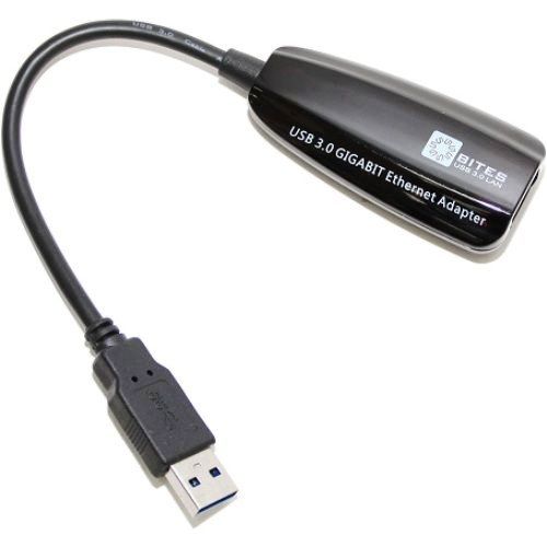 Сетевая карта USB 3.0 5Bites UA3-45-01BK, черный изображение