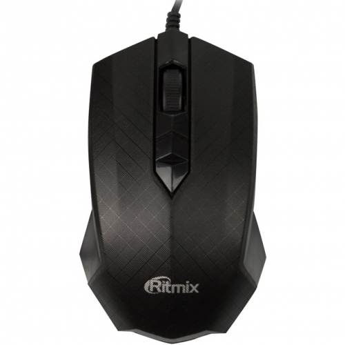 Мышь Ritmix ROM-200, черная изображение