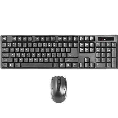 Беспроводная клавиатура и мышь комплект Defender C-915 изображение