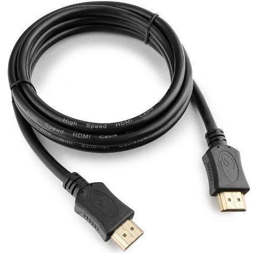 Кабель HDMI 19М/19М V1.4 Cablexpert CC-HDMI4L-6, 1.8 метра изображение