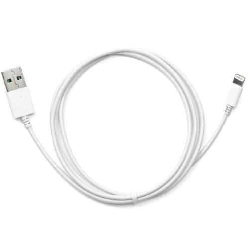 Кабель USB 2.0 Am - Lightning Gembird CC-USB-AP2MWP, белый, 1 метр изображение