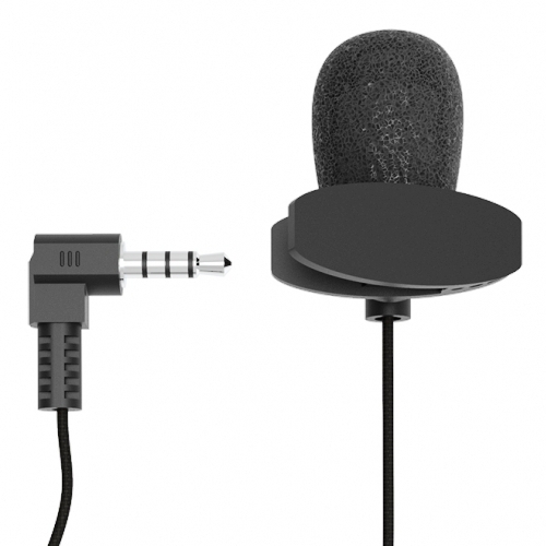 Микрофон Ritmix RCM-102, клипса, черный изображение