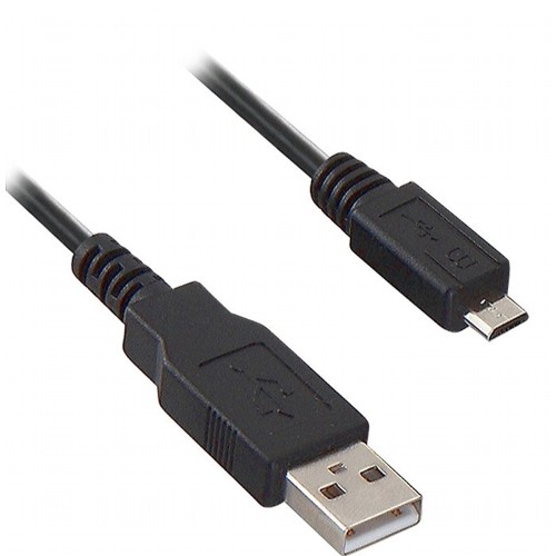 Кабель USB 2.0 Am-microB Гарнизон GCC-mUSB2-AMBM-1.8M, 1.8 метра изображение