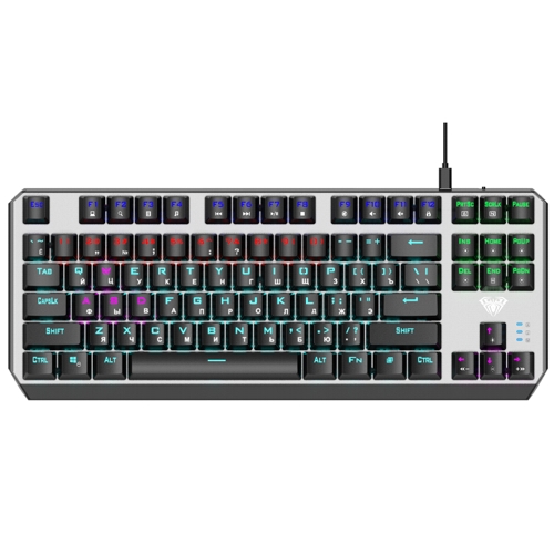 Клавиатура игровая механическая AULA F2067, RGB, черная изображение