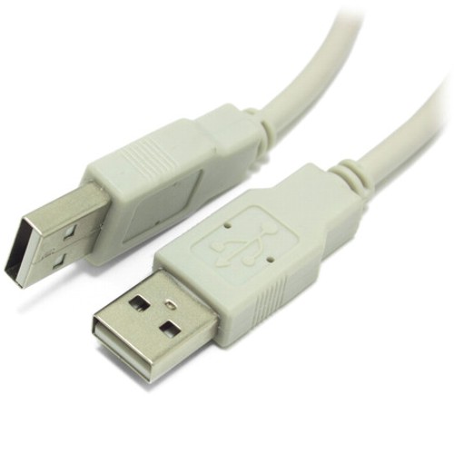 Кабель USB 2.0 Am-Am соединительный 5Bites UC5009-018C, 1.8 метра, серый изображение