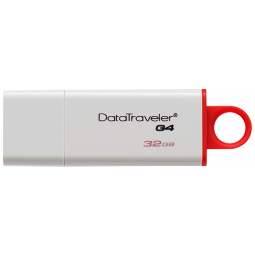 Флешка USB 3.0 Kingston  Data Traveler G4, 32 Гб, (DTIG4/32GB) изображение