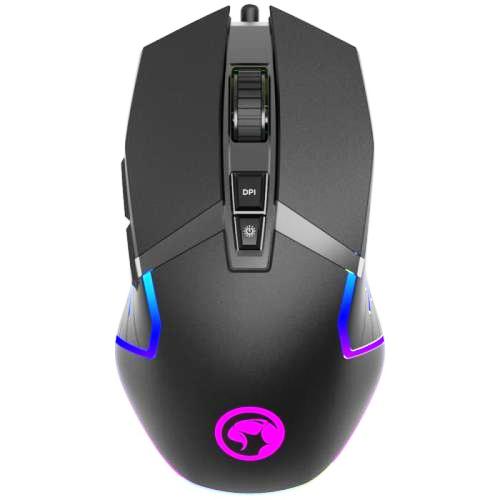Мышь игровая Marvo G941, черная изображение