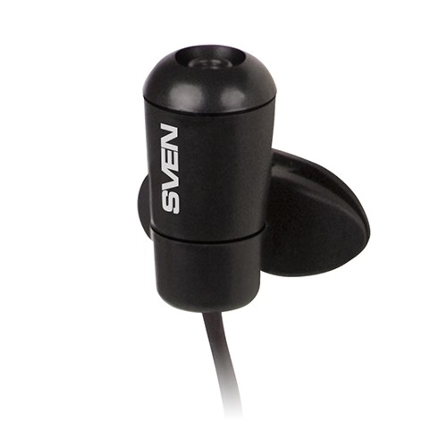 Микрофон Sven MK-170, клипса, черный изображение