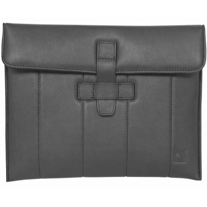 Чехол для планшета 9.7'' Defender  Pad Jacket, iPad, экокожа, черный изображение