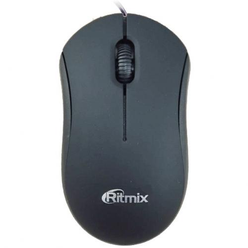 Мышь Ritmix ROM-111, черная изображение