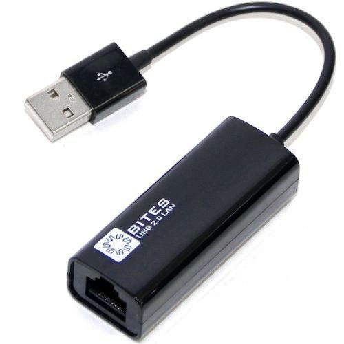 Сетевая карта USB 2.0 5Bites UA2-45-02BK, черный изображение