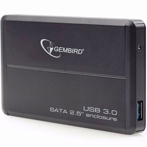 Внешний корпус для SSD-HDD Gembird EE2-U3S-2, черный изображение