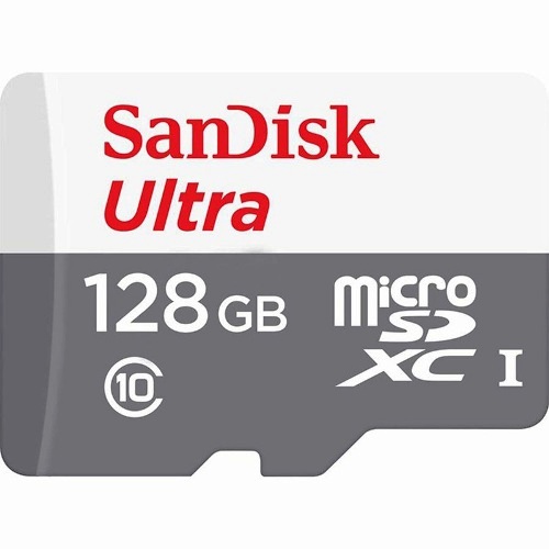 Карта памяти microSDXC SanDisk, 128 Гб, класс 10, UHS-I Ultra (SDSQUNS-128G-GN6MN) изображение