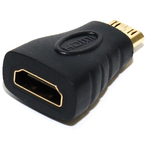 Переходник HDMI-f на miniHDMI-m Cablexpert A-HDMI-FC изображение
