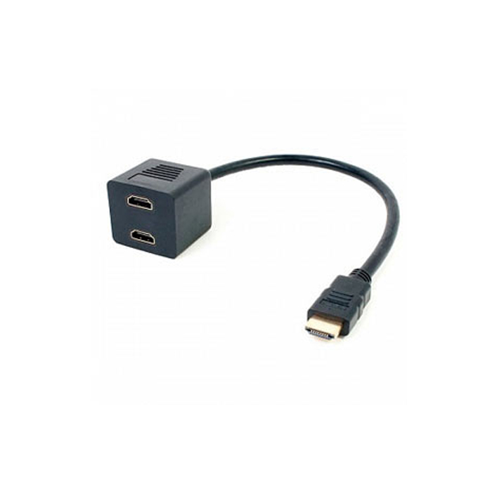 Коммутатор переключатель HDMI 2 входа один выход (17-6832) изображение