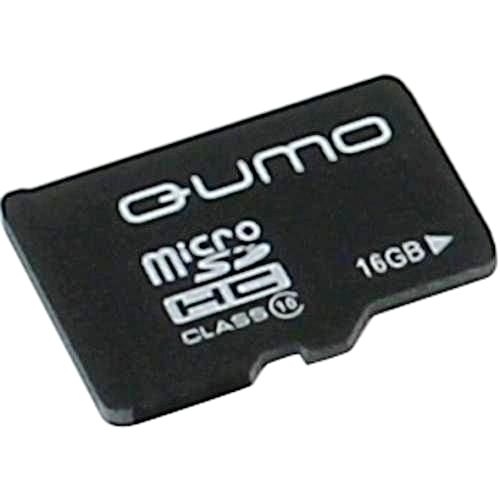 Карта памяти microSDHC Qumo 21616, 16 Гб, класс 10 изображение