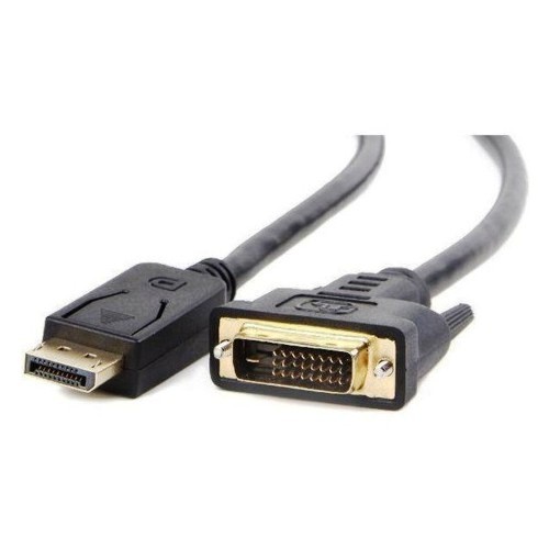 Адаптер DisplayPort на DVI-D 20M/19M Cablexpert CC-DPM-DVIM-1M, 1 метр, черный изображение
