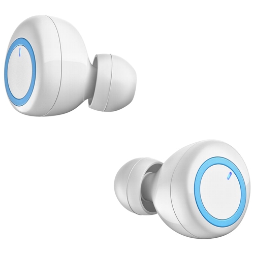 Bluetooth наушники вкладыши с микрофоном GAL TW-3300, TWS, V5, белые изображение