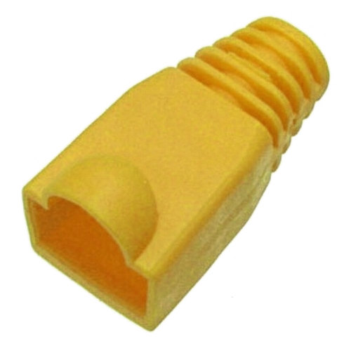 Колпачок изолирующий RJ45 желтый, 100 шт изображение