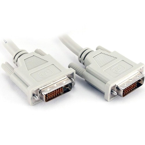 Кабель DVI-D dual link Cablexpert CC-DVI2-10M, серый, 10 метров изображение
