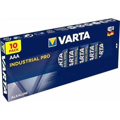 Батарейка AAA щелочная Varta Industrial PRO LR3 Box 10, в коробке, 10шт. изображение