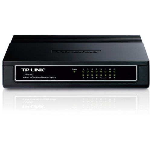 Коммутатор TP-link SF1016D Ethernet 16 портов 10/100 Мбит*с   изображение