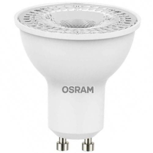 Лампа OSRAM LED Star GU10 PAR16 5Вт, 370 лм, холодный свет, 4000К изображение