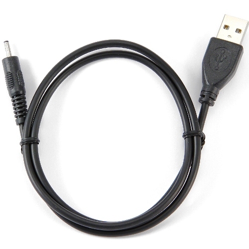 Кабель питания USB Am - штекер 2.5 мм Cablexpert CC-USB-AMP25-0.7M, 0.7 метра изображение