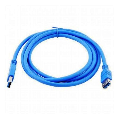 Удлинитель USB 3.0 Am-Af 5Bites UC3011-005F, 0.5 метра, синий изображение