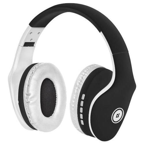 Bluetooth наушники с микрофоном Defender B525 FreeMotion, V4, MP3, FM, сине-белая изображение