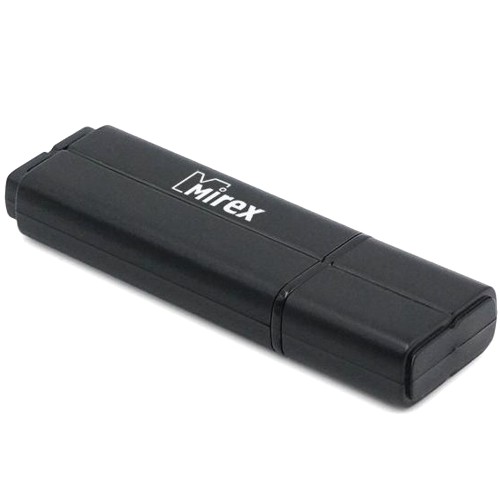 Флешка USB 2.0 Mirex Line, 32 Гб, черная (13600-FMULBK32) изображение