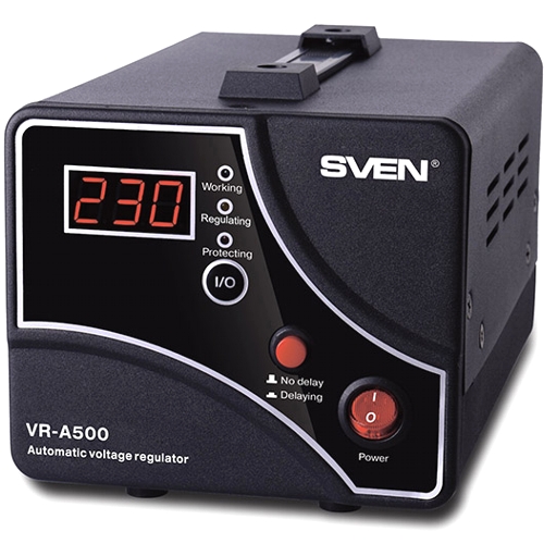 Cтабилизатор напряжения Sven VR-A500 изображение