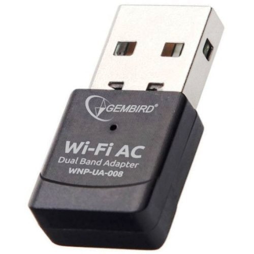 Адаптер сетевой USB - WiFi Gembird WNP-UA-008 802.11bgn - 433 Мбит/с изображение