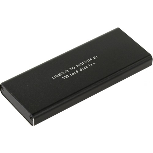 Корпус для SSD M.2 Orient 3502U3, NGFF SATA, USB 3.0, черный изображение
